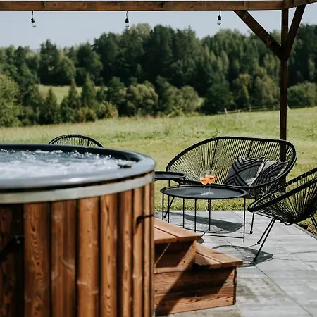 בקתה Oto.domki Rokiciny Podhalanskie