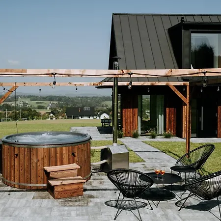 Oto.domki בקתה Rokiciny Podhalanskie