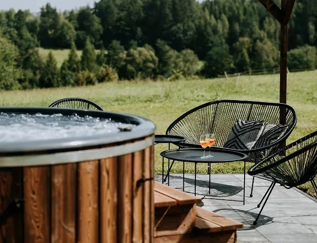 Domek alpejski Oto.domki Rokiciny Podhalanskie