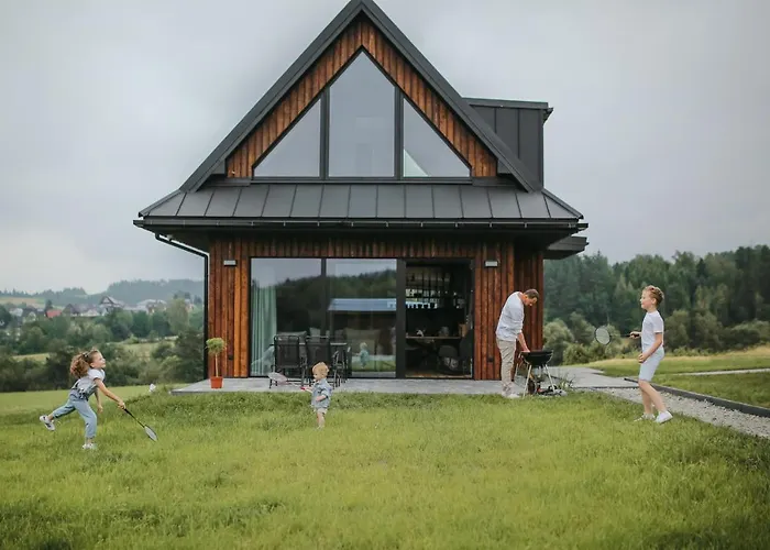 Domek alpejski Oto.domki