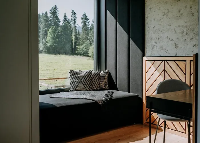 Oto.domki Domek alpejski Rokiciny Podhalanskie