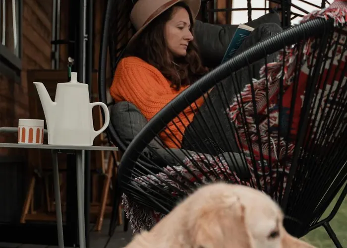 Domek alpejski Oto.domki Rokiciny Podhalanskie