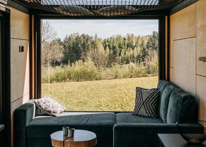 Domek alpejski Oto.domki Rokiciny Podhalanskie