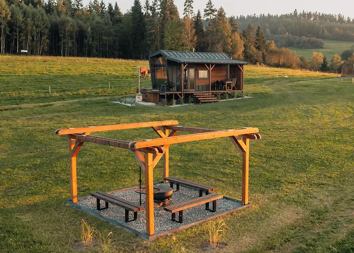 Domek alpejski Oto.domki Rokiciny Podhalanskie