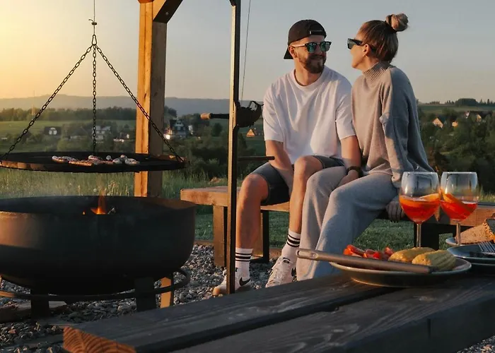 Domek alpejski Oto.domki