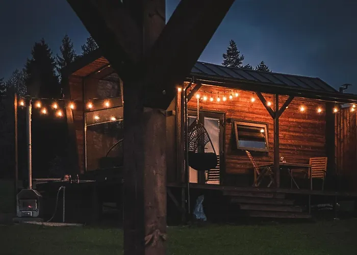 Domek alpejski Oto.domki *